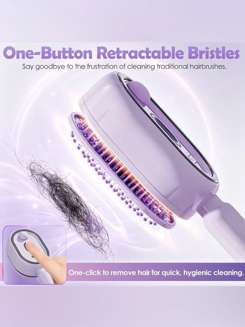 Electric Spray Air Cushion Massage Comb